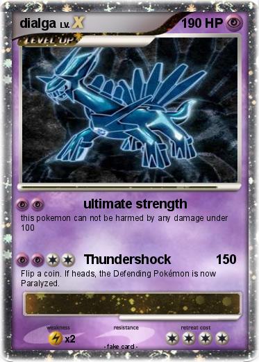 Pokemon dialga