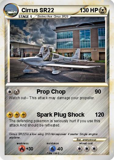 Pokemon Cirrus SR22