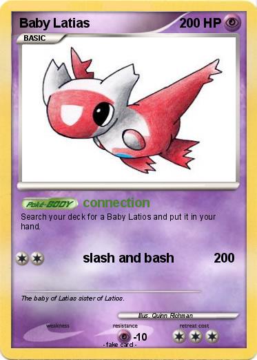 Pokemon Baby Latias
