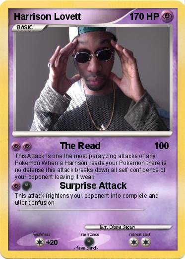 Pokemon Harrison Lovett