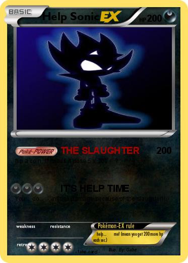 Pokemon Help Sonic