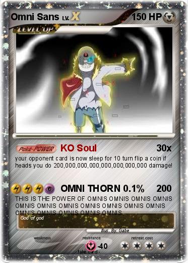 Pokemon Omni Sans