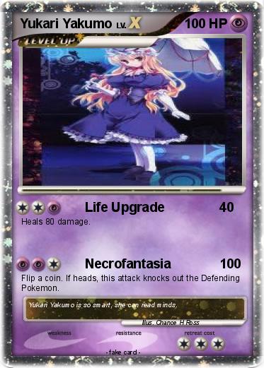 Pokemon Yukari Yakumo