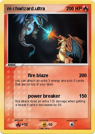 Pokemon m charizard.ultra