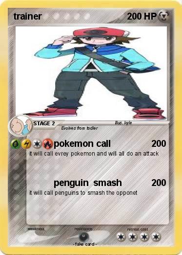 Pokemon trainer