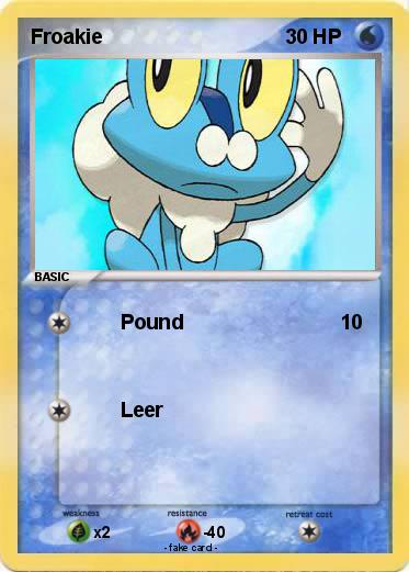 Pokemon Froakie