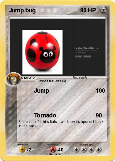 Pokemon Jump bug