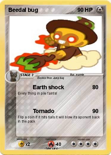 Pokemon Beedal bug