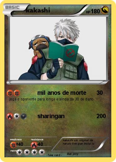 Pokemon kakashi