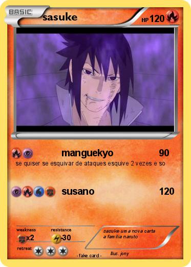 Pokemon sasuke