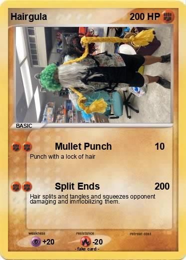Pokemon Hairgula