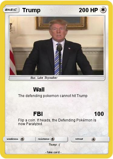Pokemon Trump