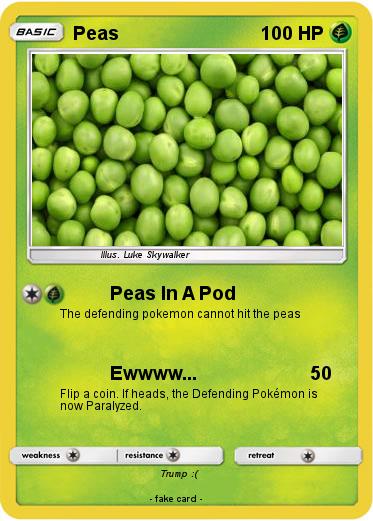 Pokemon Peas