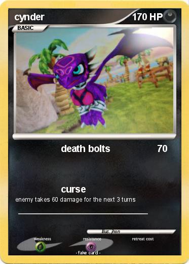 Pokemon cynder