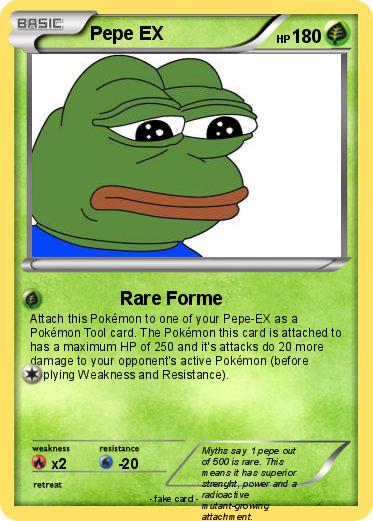 Pokemon Pepe EX