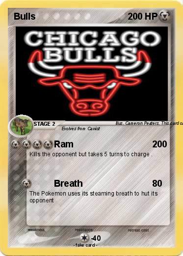 Pokemon Bulls