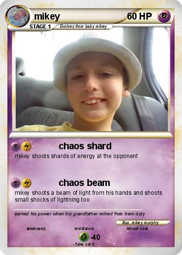 Pokemon mikey