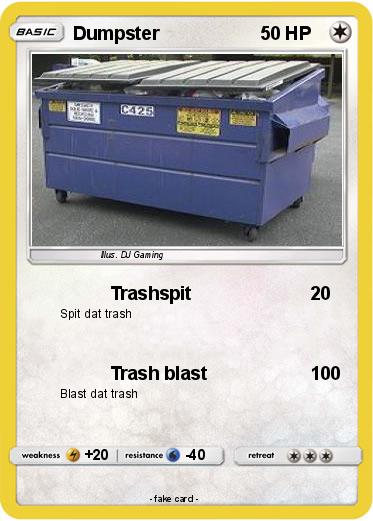 Pokemon Dumpster