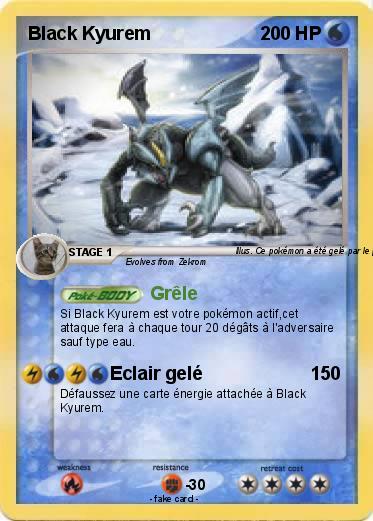 Pokemon Black Kyurem
