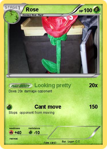 Pokemon Rose