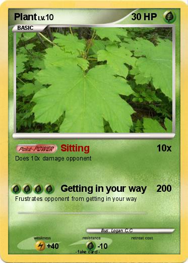 Pokemon Plant