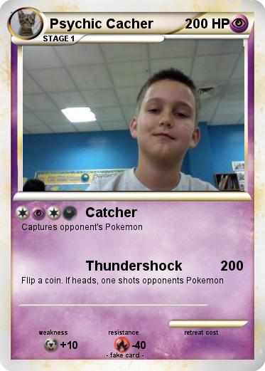 Pokemon Psychic Cacher