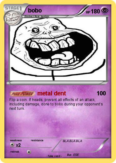 Pokemon bobo