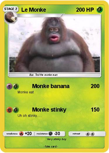 Pokemon Le Monke