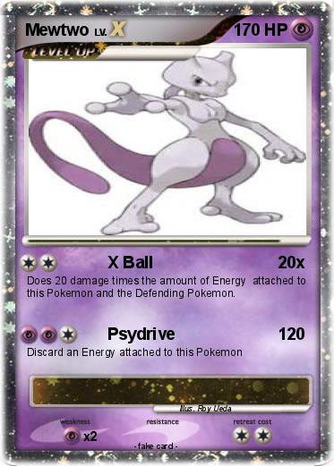 Pokemon Mewtwo