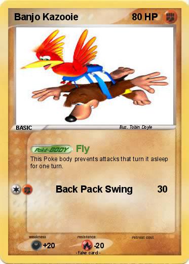 Pokemon Banjo Kazooie