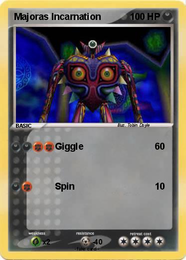 Pokemon Majoras Incarnation