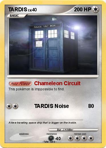 Pokemon TARDIS
