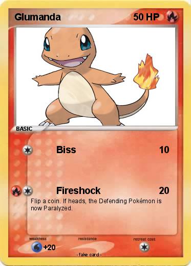 Pokemon Glumanda