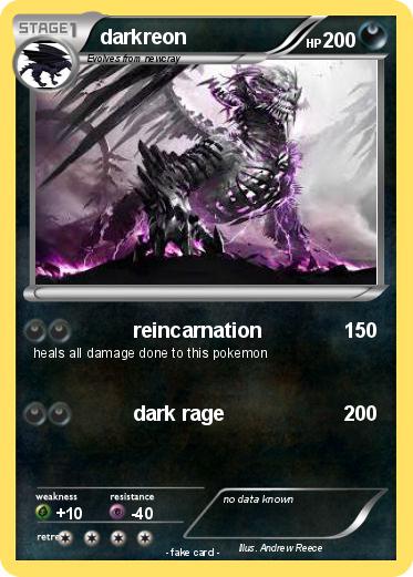 Pokemon darkreon