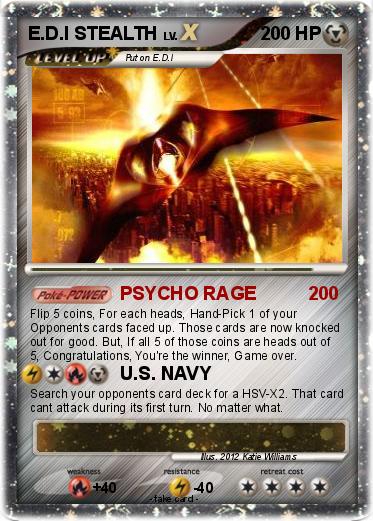 Pokemon E.D.I STEALTH