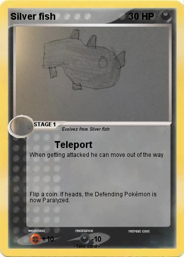 Pokemon Silver fish