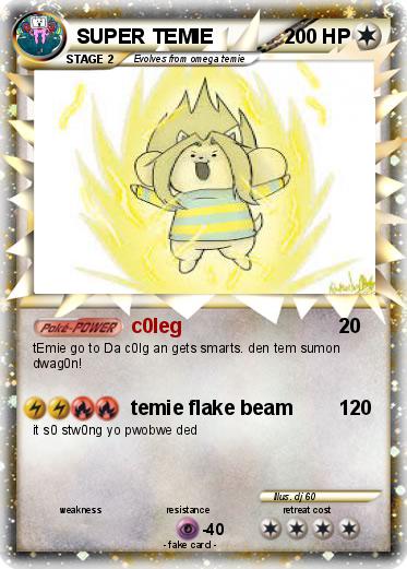 Pokemon SUPER TEMIE