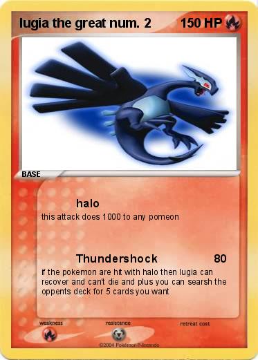 Pokemon lugia the great num. 2