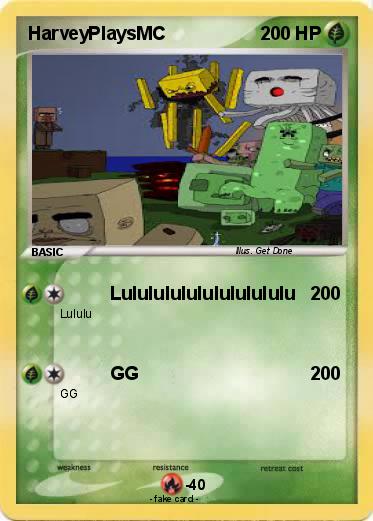 Pokemon HarveyPlaysMC