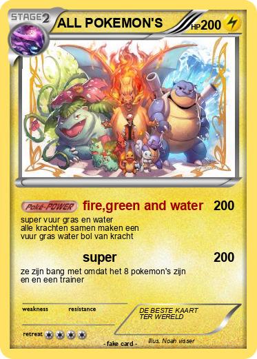 Pokemon ALL POKEMON'S