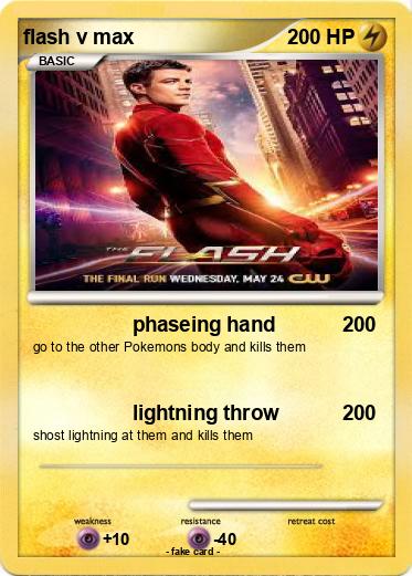 Pokemon flash v max
