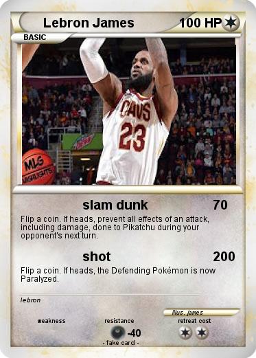 Pokemon Lebron James