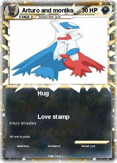 Pokemon Arturo and monika