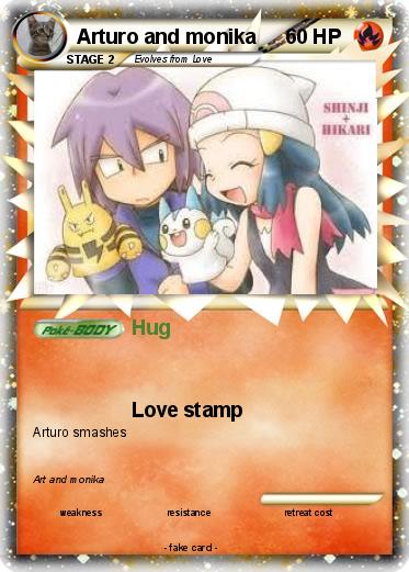 Pokemon Arturo and monika