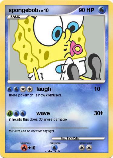 Pokemon spongebob