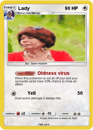 Pokemon Lady