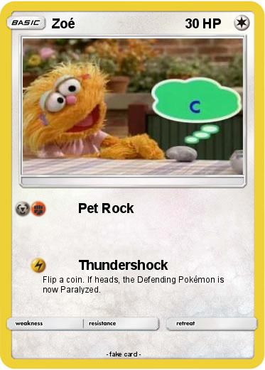 Pokemon Zoé