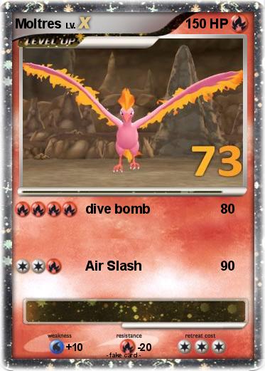 Pokemon Moltres