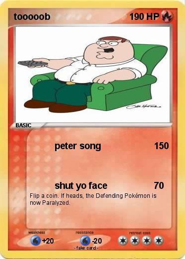 Pokemon tooooob