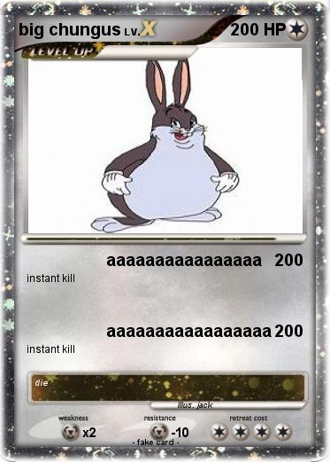 Pokemon big chungus